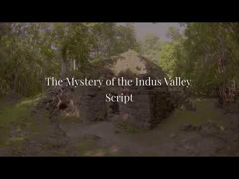 The mystery of the Indus Valley Script