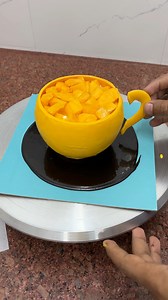 959K views · 2.2K reactions | Easy mango 省 cake pudding #viral #trending #mangopudding #mangocake #cakedecorating #viralvideo | roshan_cake_chef | Facebook