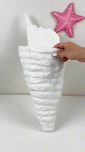 1K reactions · 17 shares | Make this and your back won’t hurt. #diycrafts #tutorial #processvideo #diylovers #dollartreediy #homedecor #artprocess #papiermache #diy #craftidea #cardboardcrafts Materials: Paper Cardboard PVA glue Hot glue Balloon Masking tape Foil Water Glass Brush Toilet paper | FastDIY | Facebook