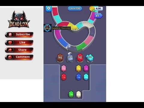 Block Loop Shooter Level 136. Walkthrough Gameplay