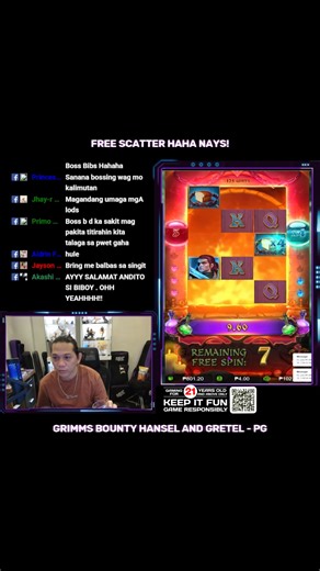 FREE SCATTER HAHA NAYS | Biboy Lang Pala