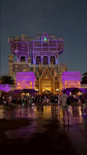 【TDS】シリキ・ウトゥンドゥの呪いの瞬間 2024/10 Tower of Terror #TokyoDisneySea