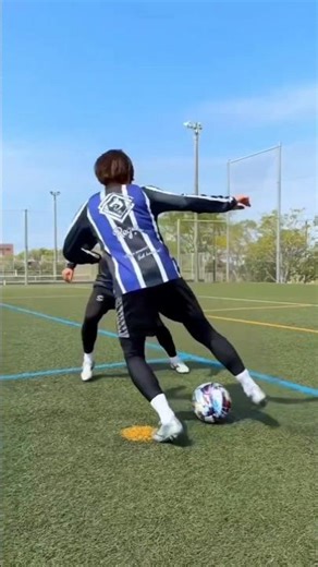 Trap 🌪️⚽ Tutorial #football #skills #footballskills