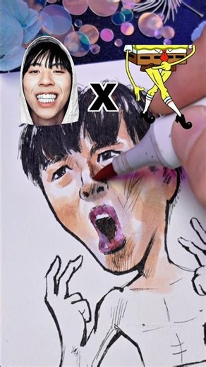 Taiwan ray crossover SpongeBob leg