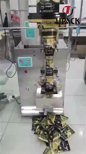 Tea packaging machine | Tea pouch packing | Single head packing machine | #TeaPackagingMachine #yt
