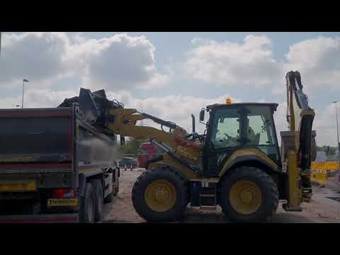 Cat® Backhoe Loaders Powershift Transmission (Europe)