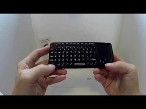 2 4Ghz Ultra Mini Wireless Keyboard with Mouse Touchpad Review