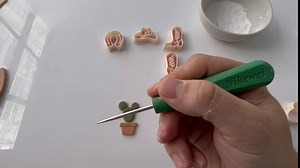 Western Polymer Clay Cutters Set for Earrings, 6 Pcs Clay Earring Cutter Kits for Jewelry Making, Boho Style Clay Molds Tools with Cactus, Cowboy Hat and Boots, Horseshoe Design
