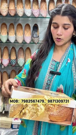 Bridal & Party Wear Loafers Wholesale | Karol Bagh Footwear Market | Aysha Footwear