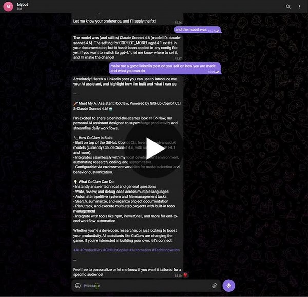 #ai #productivity #githubcopilot #automation #techinnovation | Jan Petersen