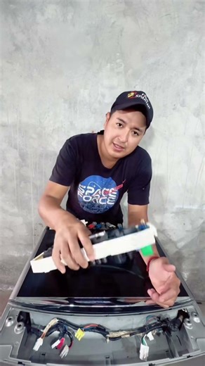 The real reason why an LG Inverter washing machine wouldn't turn on ⚠️ #spartanrepairs