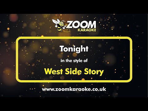 West Side Story - Tonight (Karaoke Version) with Lyrics On Screen
