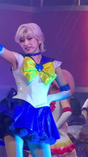 [Fancam P60] Pretty Guardian Sailor Moon (2026) - Sailor Uranus (Tenou Haruka) #sailormoon