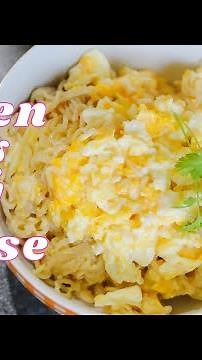 Ramen Egg and Cheese - Easy Ramen Recipe