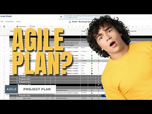 The Boss Asked for an "Agile Project Management Plan" (SmartSheet Agile Basics)