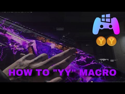 How to "YY" macro on DS4 (ps4/ps5)