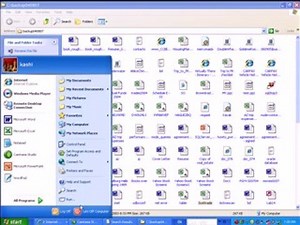 Free Windows XP video tutorial on searching Windows files