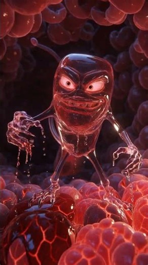 Alcohol Inside Human Body | 3D Health Animation | How Alcohol Damages Your Liver ⚠️