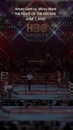 Arturo Gatti vs. Micky Ward: The Fight of the Decade