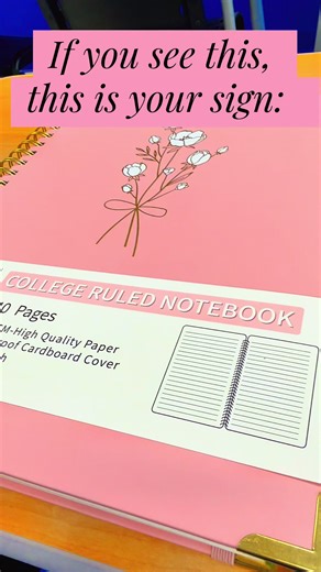 This beautiful hardcover spiral notebook makes me want to write more! The tabs are interchangeable and easy to move if needed. I highly recommend for a sturdy, elegant notebook that doesn’t bleed through, even with acrylic pens! #notebook #affiliate