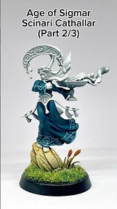 Age of Sigmar Scinari Cathallar (Tutorial, Part 2/3) #warhammer #ageofsigmar #miniatures #painting