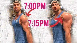 A 15-minute balloon method workout for building bigger deltoids