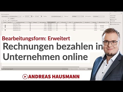 Rechnungen bezahlen in DATEV Unternehmen online