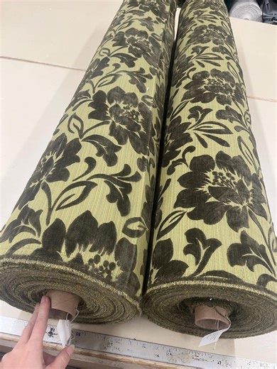 54" Closeout Upholstery Fabric by the Yard - Etsy