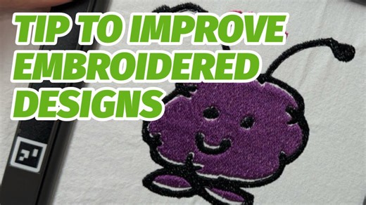Tips for Improving Your Machine-Embroidered Designs