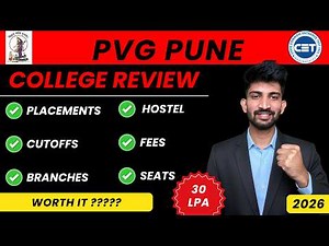 PVG Pune College Review 2026 | PVG'S College Of Engineering Review 2026