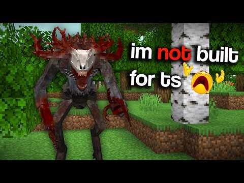This Minecraft Horror Mod Made Me ████