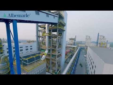 Albemarle's New Lithium Hydroxide Conversion Facility