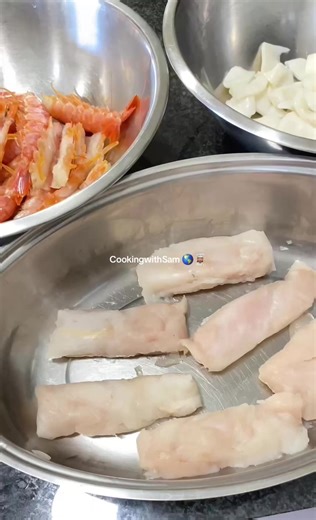 Lunch is served 🍽️🤤#cookingwithsam #samkehlongwa #privatechef