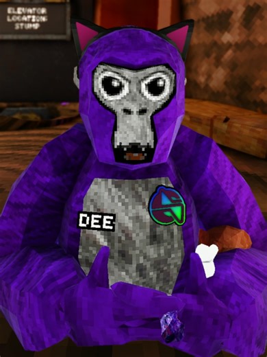 happy biurthday gorilla tag hope u get the presents u want | Gorilla Tag