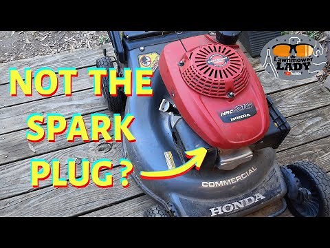 Honda HRC216 No Start: GSV160 Carburetor Clean How To