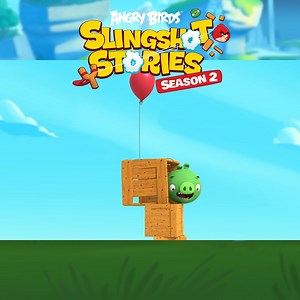 Catch the second episode of Slingshot Stories Season 2 over on our YouTube channel! What are those pigs up to this time around? 🐷 https://youtu.be/9WCYr4jKPog | Angry Birds