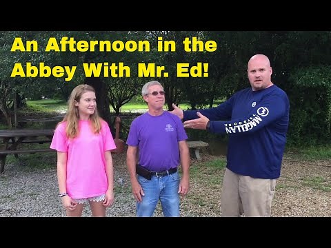 Beekeeping With Mr. Ed at St. Joseph's Abbey