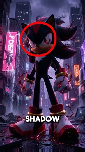 Shadow isn’t just fast ,he’s the Ultimate Life Form! 🖤🔴 But can anyone stop his power? 👀�