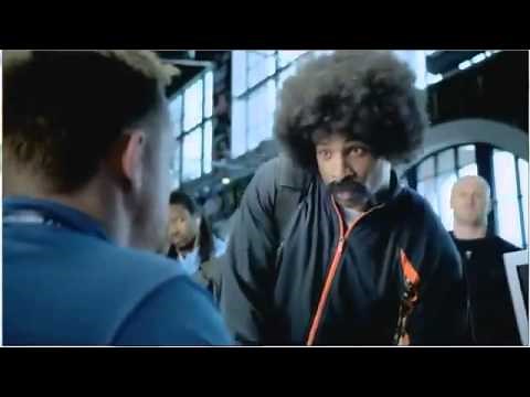 Deion Sanders Leon Sandcastle Superbowl Commercial