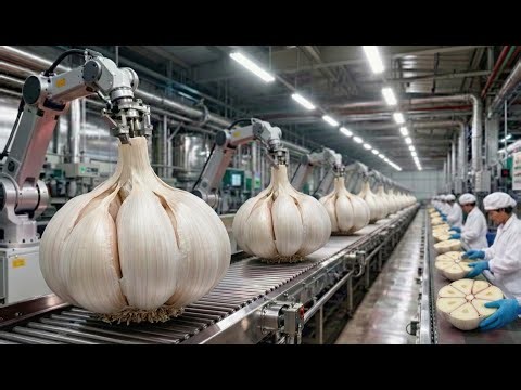 Inside a Garlic Powder Factory: How Ultra-Pure Garlic Powder Is Made Today (Full Process Tour)