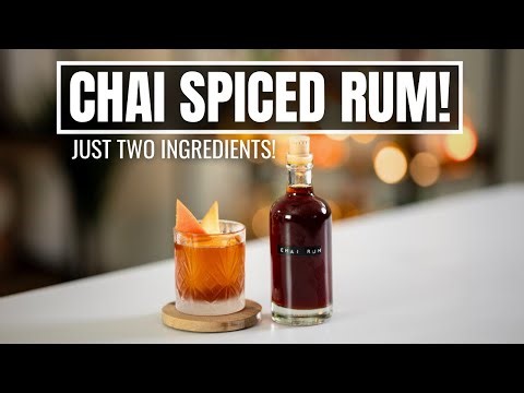 The Best SPICED RUM: You'll Love This Two-Ingredient Hack!