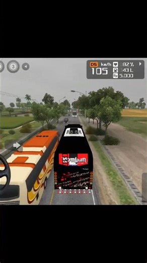 Komban Dawood Kerala Bus Mod In Bus Simulator Indonesia - Bussid Bus Mod - Bussid Car Mod - Bussid