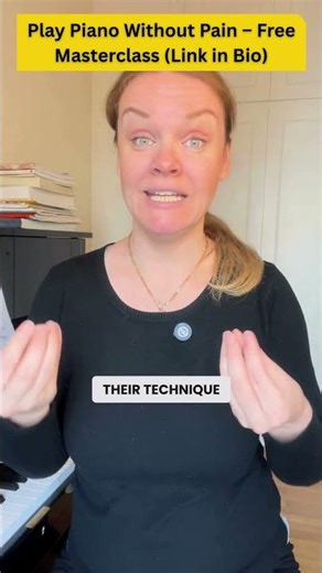 How Your Eyes Affect Piano Technique & Tension #PianoTips