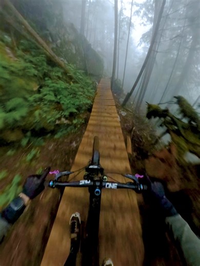 Rain-soaked forests of the Pacific Northwest's are the perfect place for #GoProAthlete Rémy Métailler to celebrate the spooky season 🌲 Shot on the new #GoProMAX2 in True 8K 360 video. #ProTip: Use MAX2's new POV mode to make viewing editing your 360 content a breeze 👉 GoPro.com/MAX2 | GoPro
