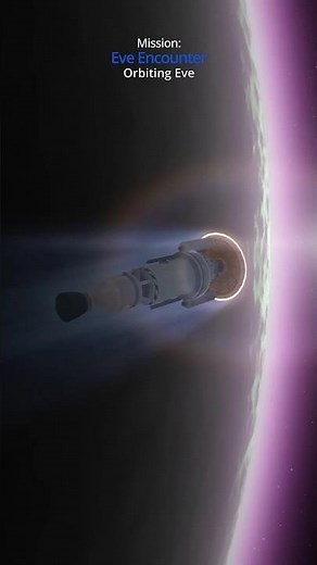 Eve Encounter | Kerbal Space Program #gaming #kerbalspaceprogram