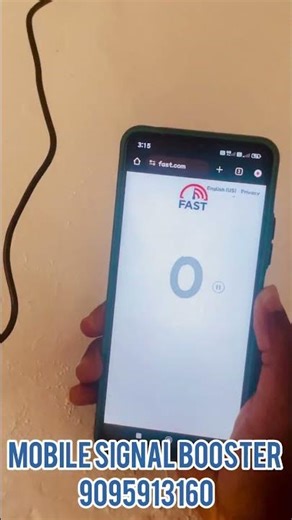 Mobile signal booster (Jio,Airtel,BSNL,Vi) boost all network for call and data.