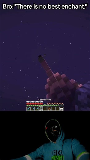 Feather Falling IV 🗿 #shorts #viral #minecraft