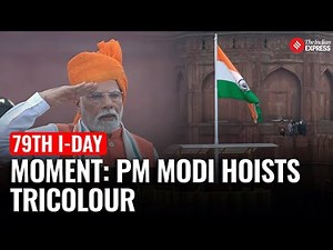 PM Modi Hoists Tricolour at Red Fort on 79th Independence Day | Independence Day 2025