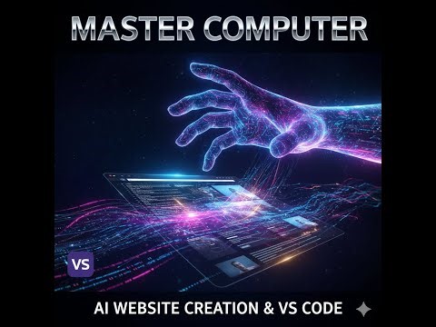 In this video you will learn how to make website using AI