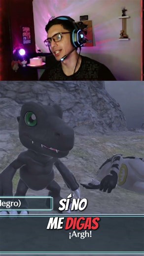 ¡No más peleas! La batalla épica en Digimon World #shorts